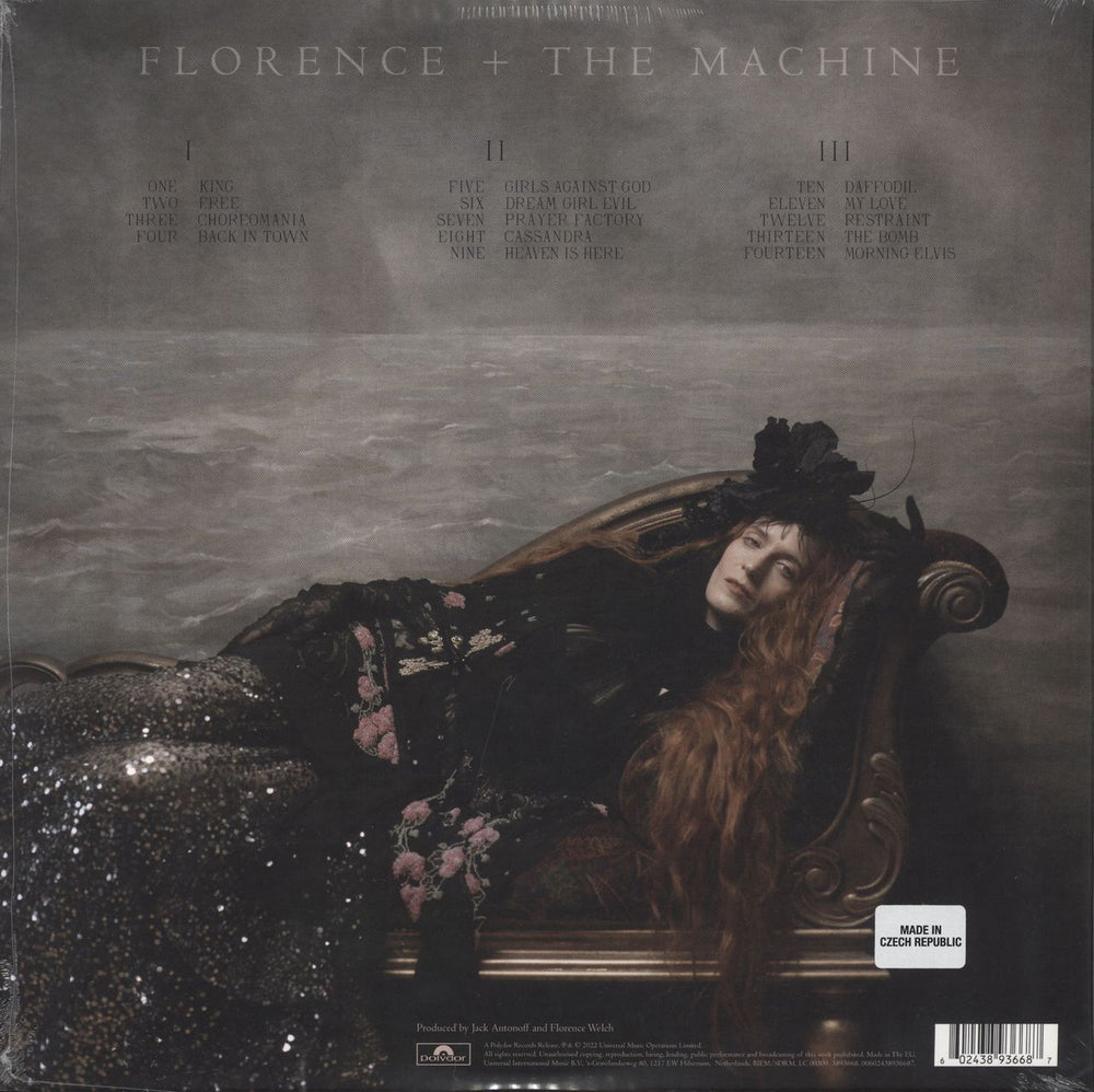 Florence + The Machine Dance Fever - Sealed UK picture disc LP (vinyl picture disc album) 602438936687