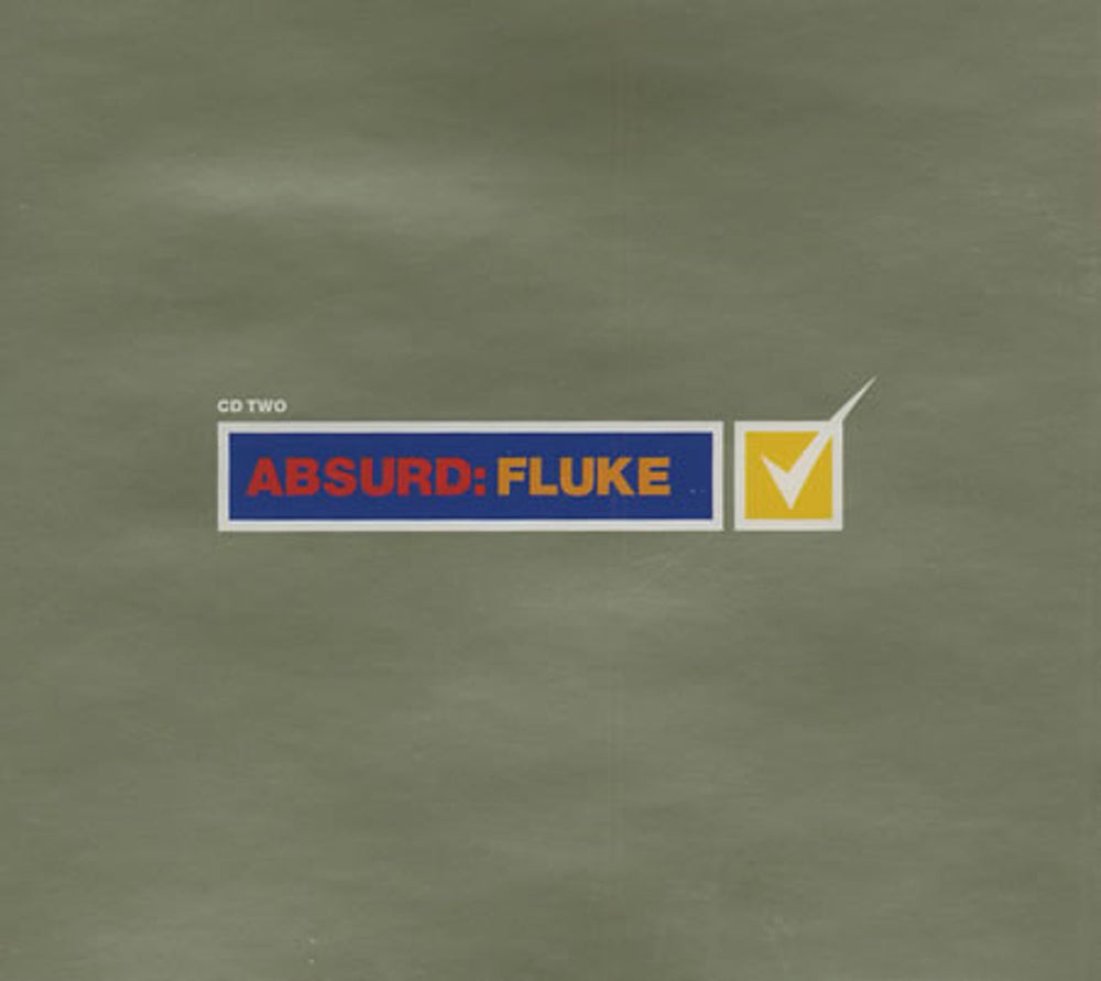 Fluke Absurb - CD2 UK CD single (CD5 / 5") YRCDX126