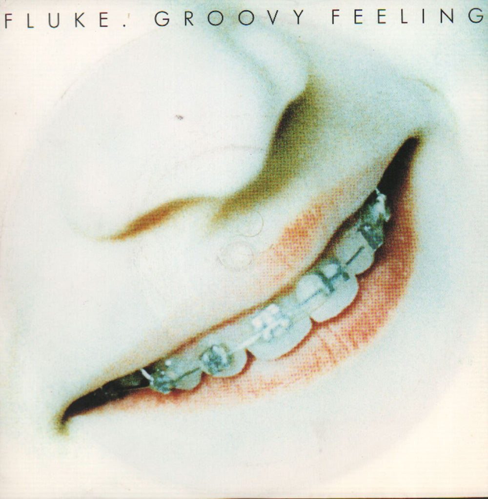 Fluke Groovy Feeling UK Promo 7" vinyl single (7 inch record / 45) YR106