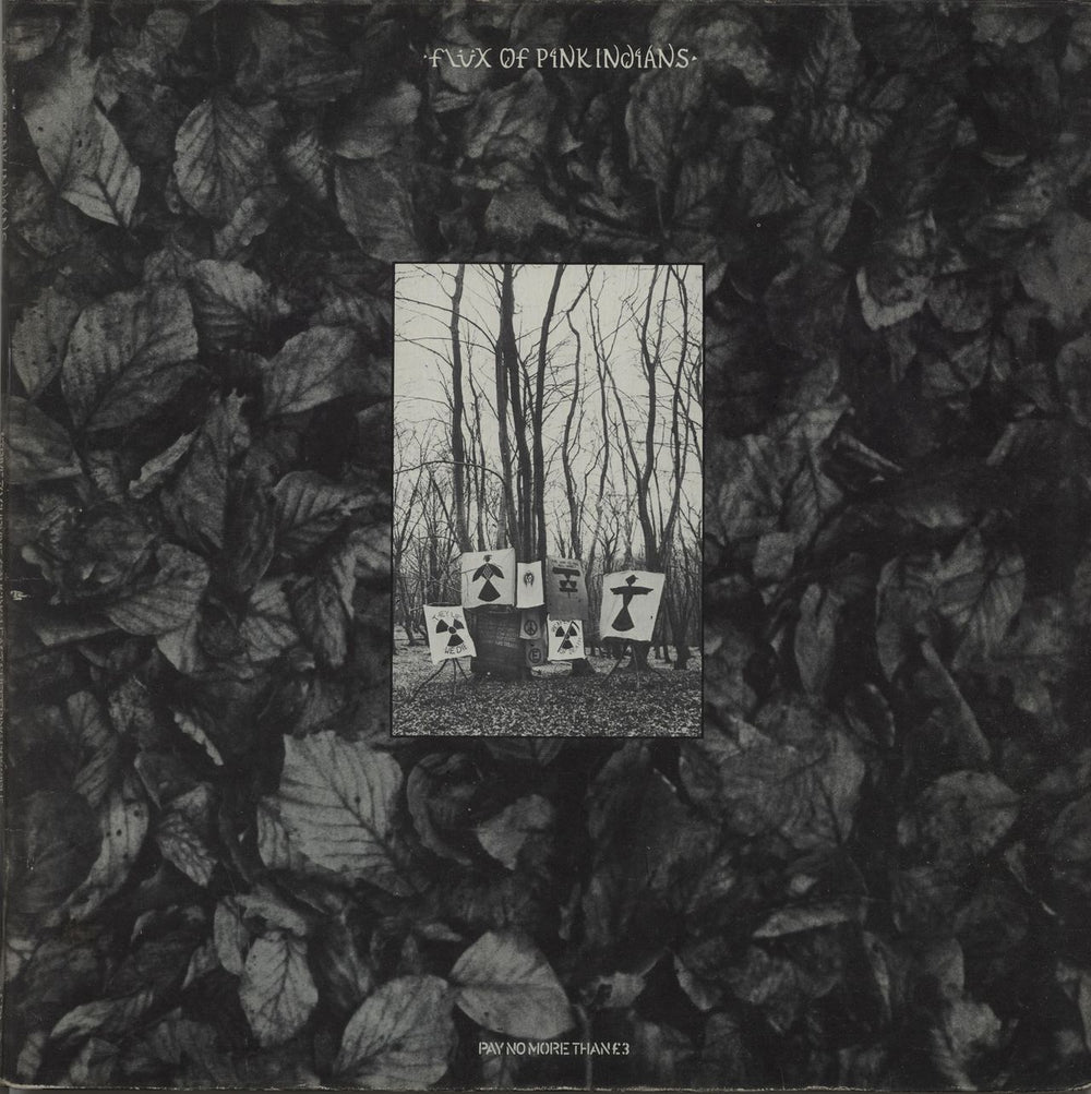 Flux Of Pink Indians Strive To Survive Causing Least Suffering Possible UK vinyl LP album (LP record) SDL8