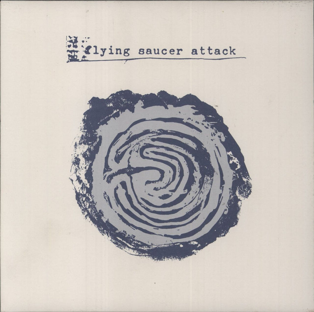 Flying Saucer Attack Outdoor Miner / Psychic Driving UK 7" vinyl single (7 inch record / 45) RUG41