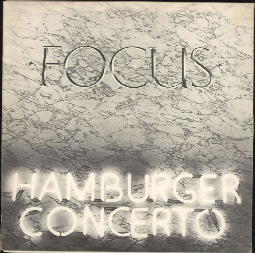 Focus Hamburger Concerto - EX UK vinyl LP album (LP record) 2442124