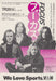 Focus Live in Osaka - Flyer & Ticket Stub Japanese Promo handbill FLYER & TICKET