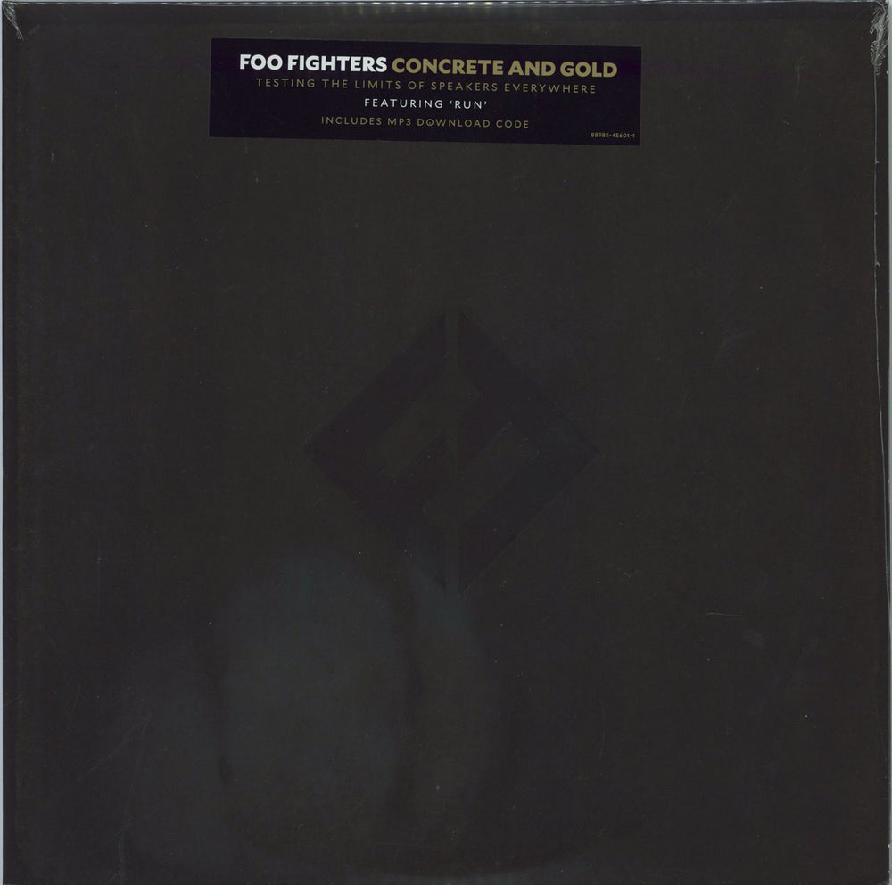 Foo Fighters Concrete And Gold - Sealed US 2-LP vinyl record set (Double LP Album) 88985-46155-1