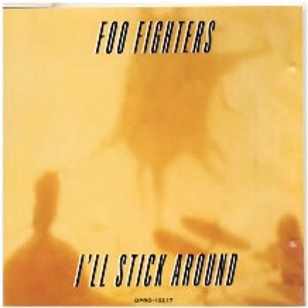 Foo Fighters I'll Stick Around US Promo CD single (CD5 / 5") DPRO-10217