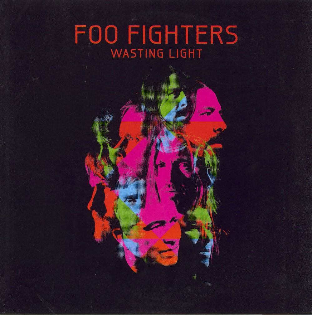 Foo Fighters Wasting Light - 180gm US 2-LP vinyl record set (Double LP Album) 8869784493-1RE1