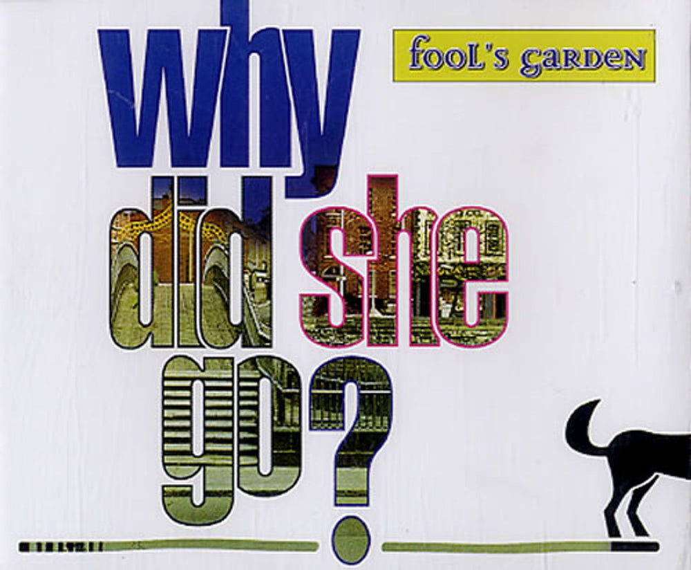 Fool's Garden Why Did She Go German CD single (CD5 / 5") 8784912