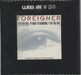 Foreigner Say You Will - WEA Pack German 3" CD single (CD3) A9169CD