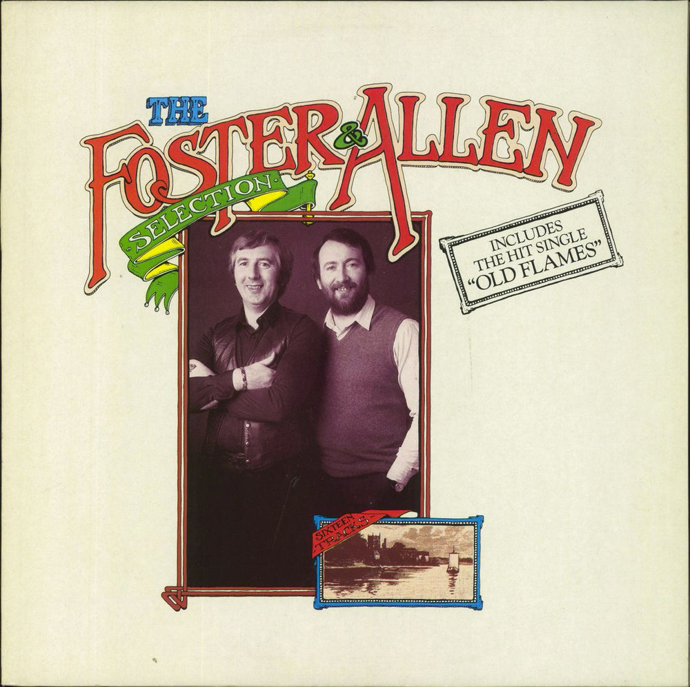 Foster & Allen The Foster & Allen Selection UK vinyl LP album (LP record) RITZLP0008