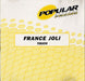 France Joli Touch US Promo CD single (CD5 / 5") CRDJ12137-2