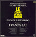 Francis Lai Le Corps De Mon Ennemi (Bande Originale Du Film) French vinyl LP album (LP record)