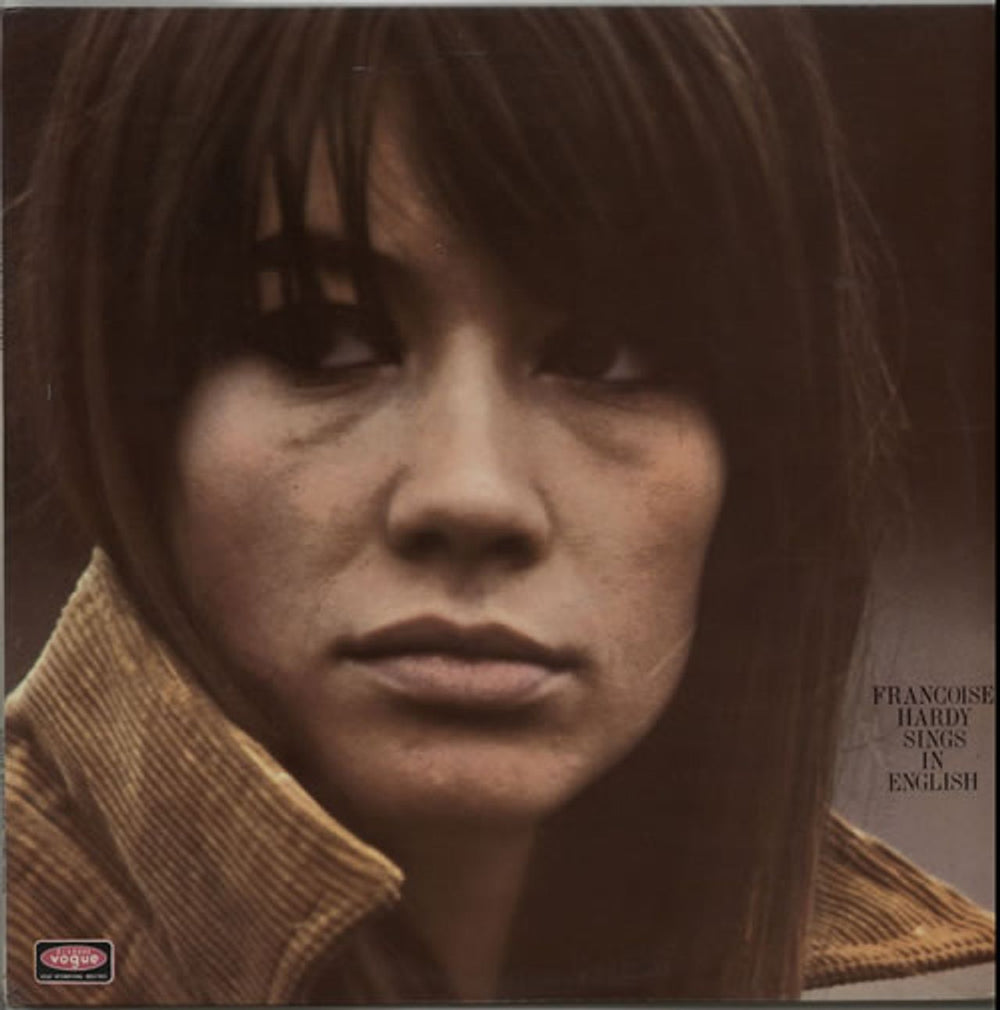 Françoise Hardy Francoise Hardy Sings In English UK vinyl LP album (LP record) VRL3025