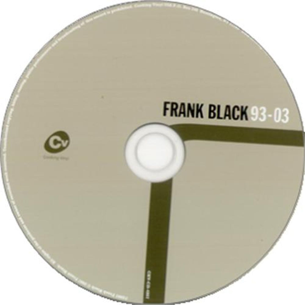 Frank Black 93-03 US Promo CD album (CDLP) CKV-DJ-4807