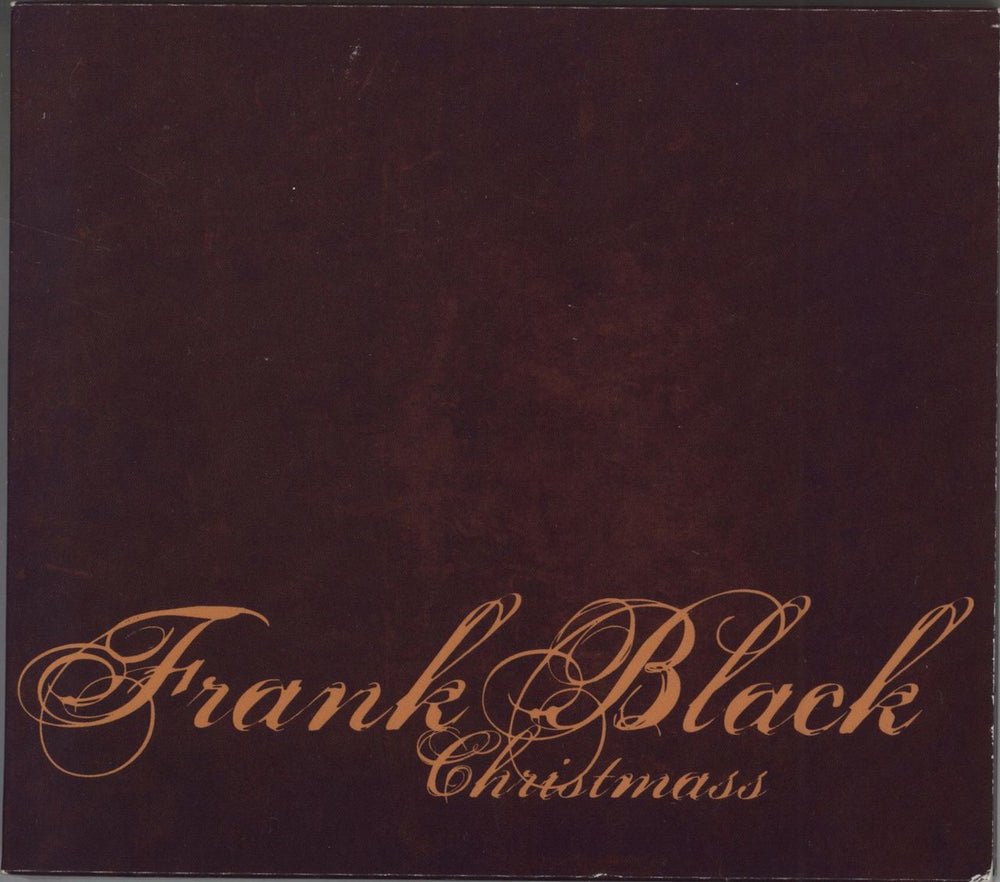 Frank Black Christmass UK CD album (CDLP) COOKCD400