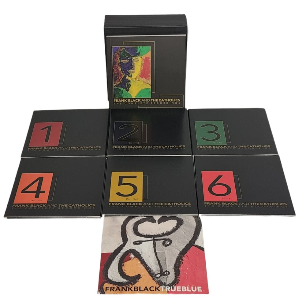 Frank Black The Complete Recordings - 7-CD Box Set UK CD Album Box Set FBKDXTH789835