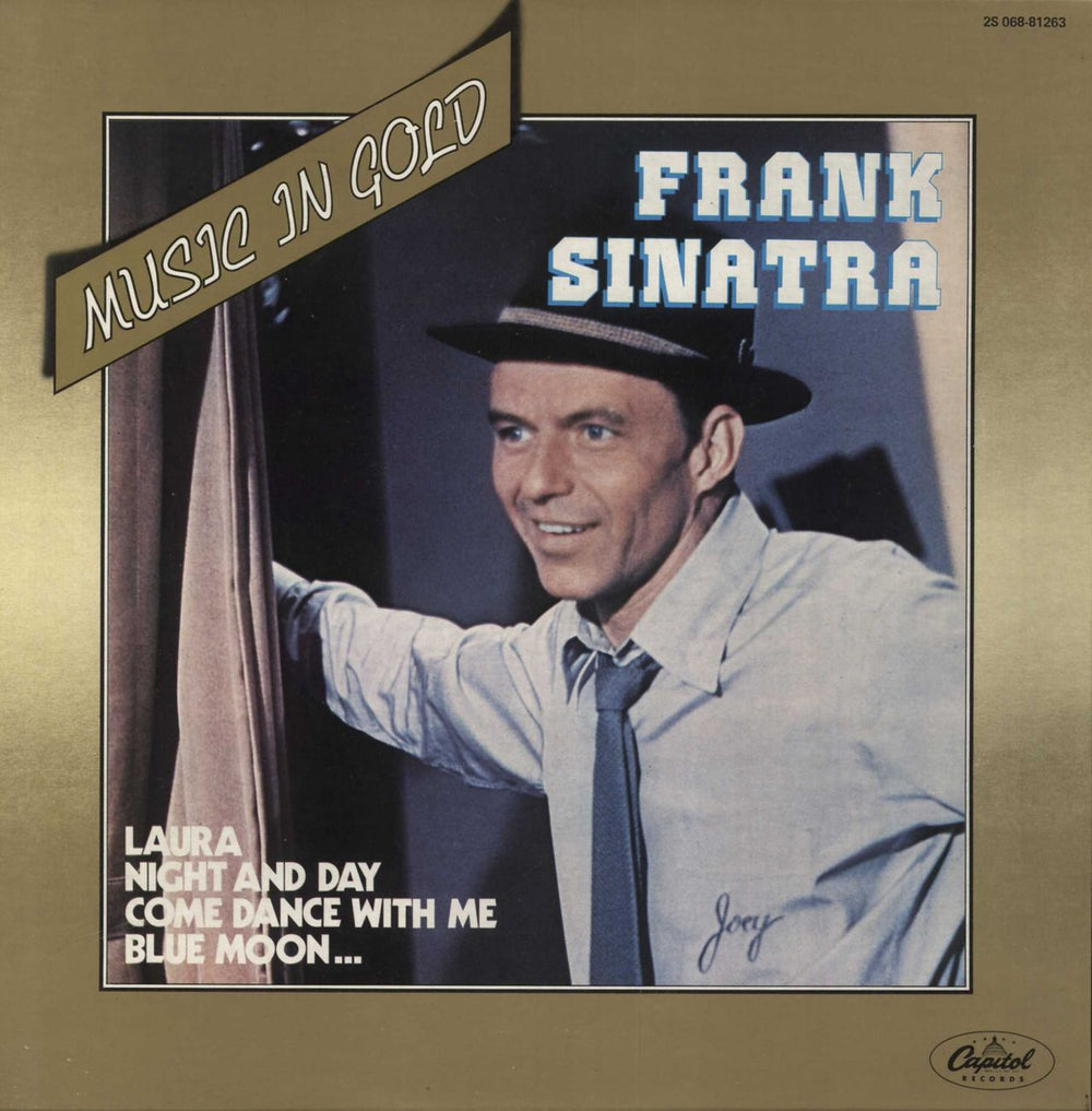 Frank Sinatra Frank Sinatra French vinyl LP album (LP record) 2S068-81263