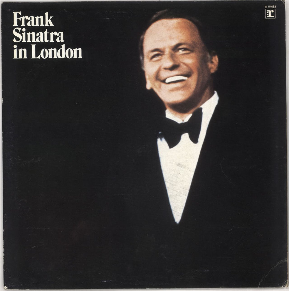 Frank Sinatra Frank Sinatra In London Italian vinyl LP album (LP record) W54062