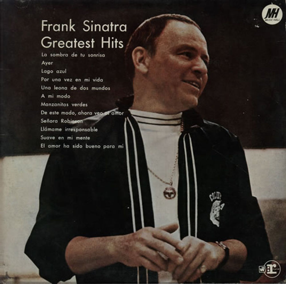 Frank Sinatra Greatest Hits Argentinean vinyl LP album (LP record) 112918