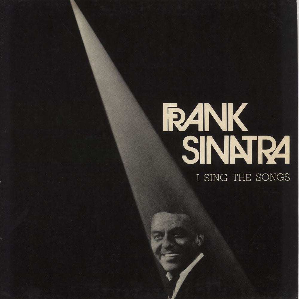 Frank Sinatra I Sing The Songs Italian vinyl LP album (LP record) W54093