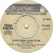 Frank Sinatra Love's Been Good To Me - 4 prong UK 7" vinyl single (7 inch record / 45) RS.20852