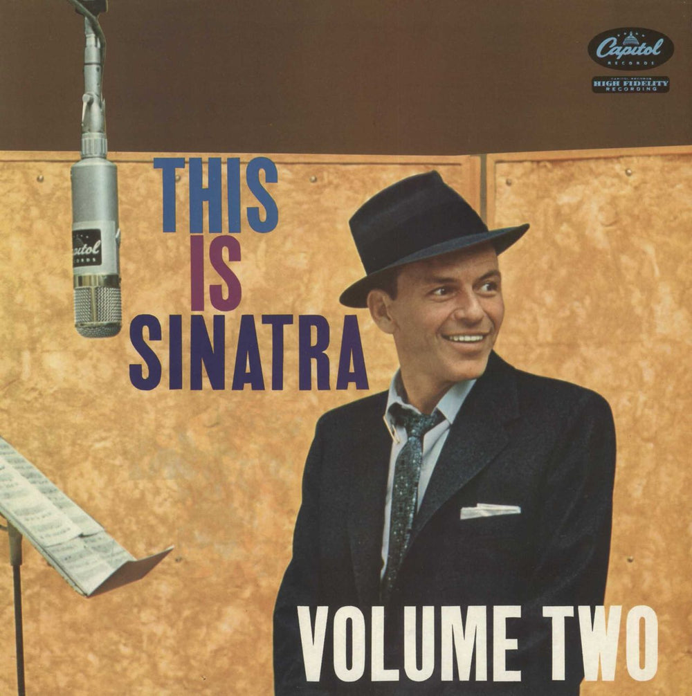 Frank Sinatra This Is Sinatra Volume Two UK vinyl LP album (LP record) EMS1238