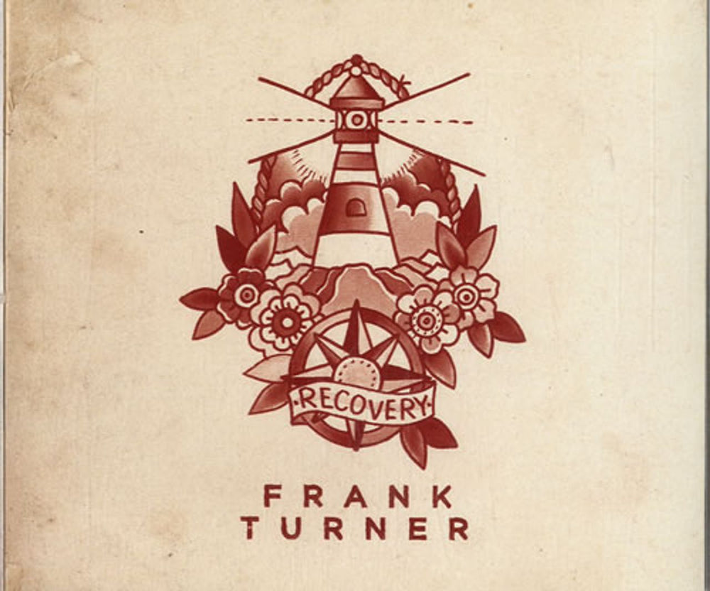 Frank Turner Recovery UK Promo CD single (CD5 / 5") FRANK01