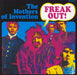 Frank Zappa Freak Out! - 180 Gram + Hot Spots Map US 2-LP vinyl record set (Double LP Album) ZR3834-1