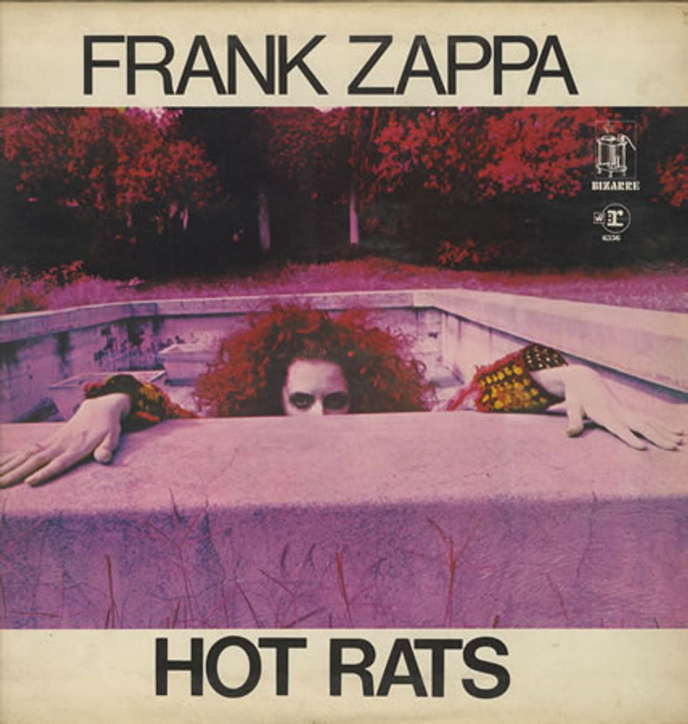 Frank Zappa Hot Rats - 1st UK vinyl LP album (LP record) RSLP6356