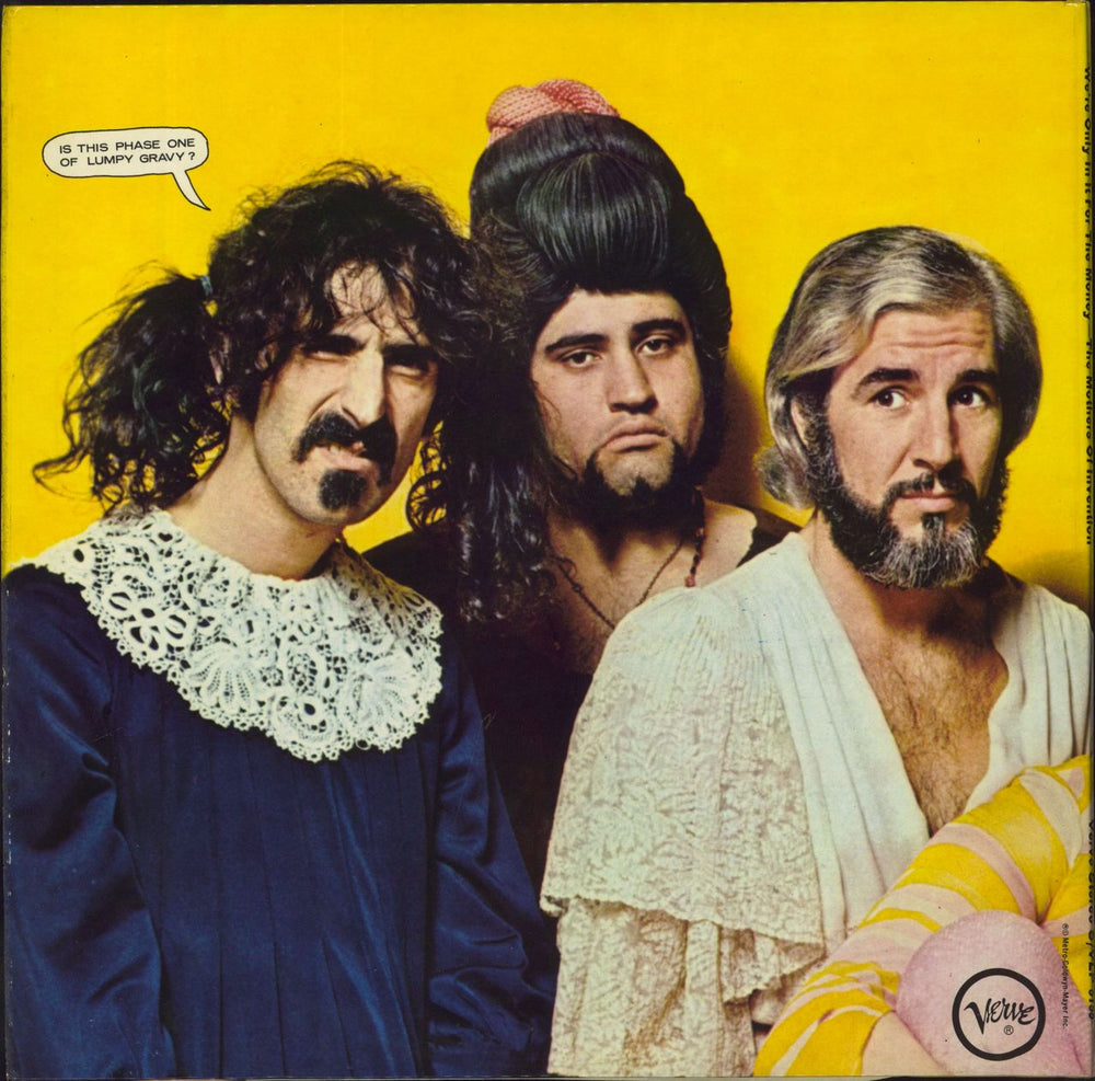 Frank Zappa We're Only In It For The Money - 1st UK vinyl LP album (LP record)