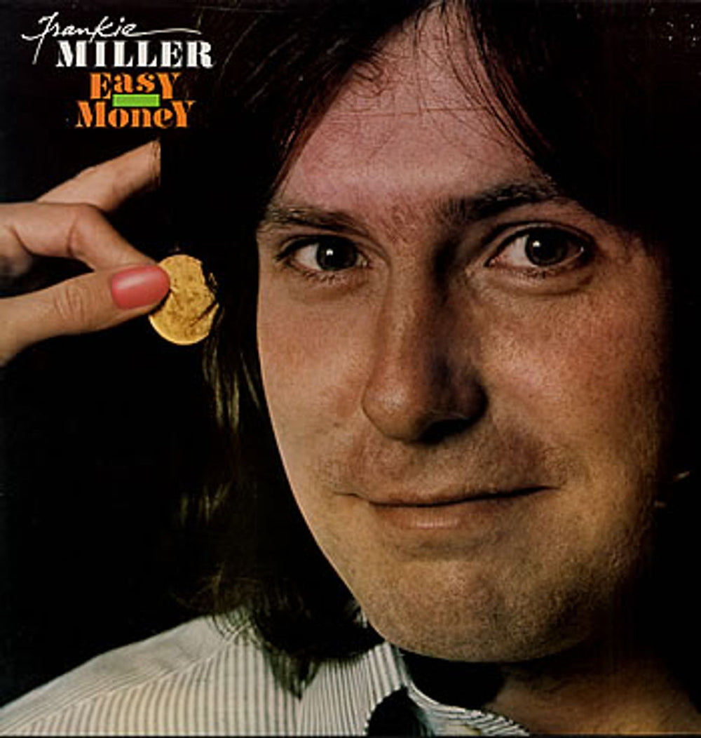 Frankie Miller (Rock) Easy Money UK vinyl LP album (LP record) CHR1268