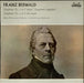 Franz Berwald Symphony No. 2 in C Major "Symphonie Singulière" / Symphony No. 3 in E Flat Major UK vinyl LP album (LP record) 89717