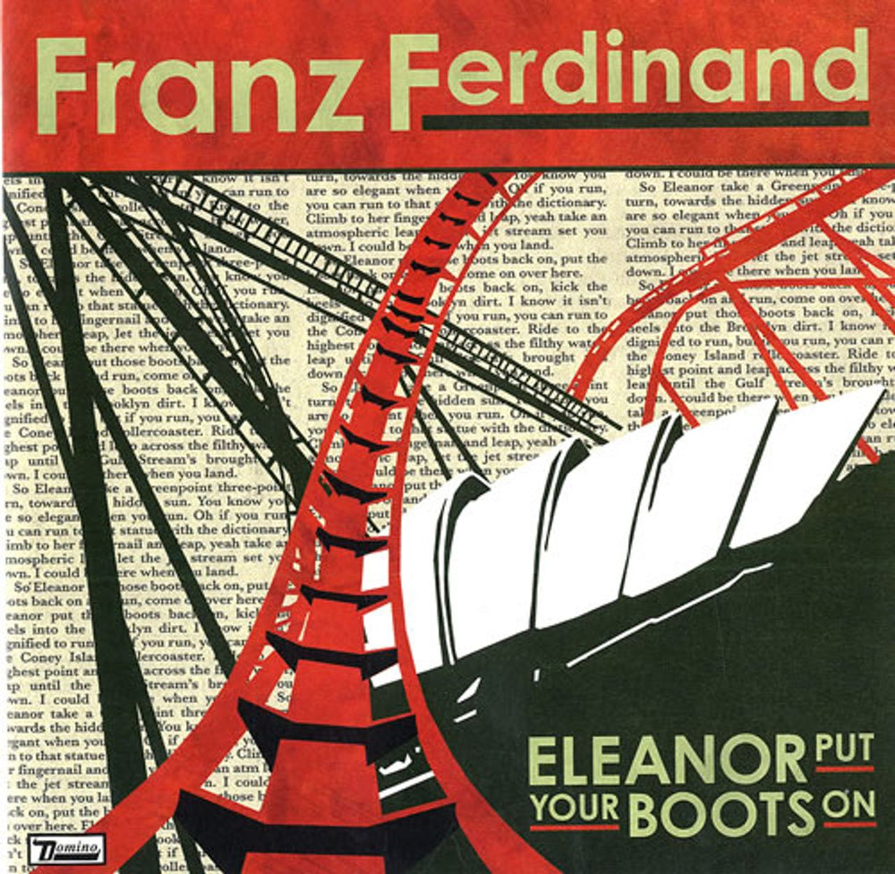 Franz Ferdinand Eleanor Put Your Boots On - Parts 1 & 2 UK 7" vinyl single (7 inch record / 45) FNZ07EL485181