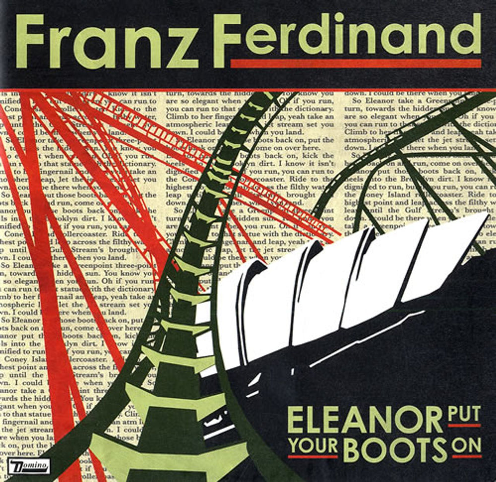 Franz Ferdinand Eleanor Put Your Boots On - Parts 1 & 2 UK 7" vinyl single (7 inch record / 45) RUG234/RUG234X