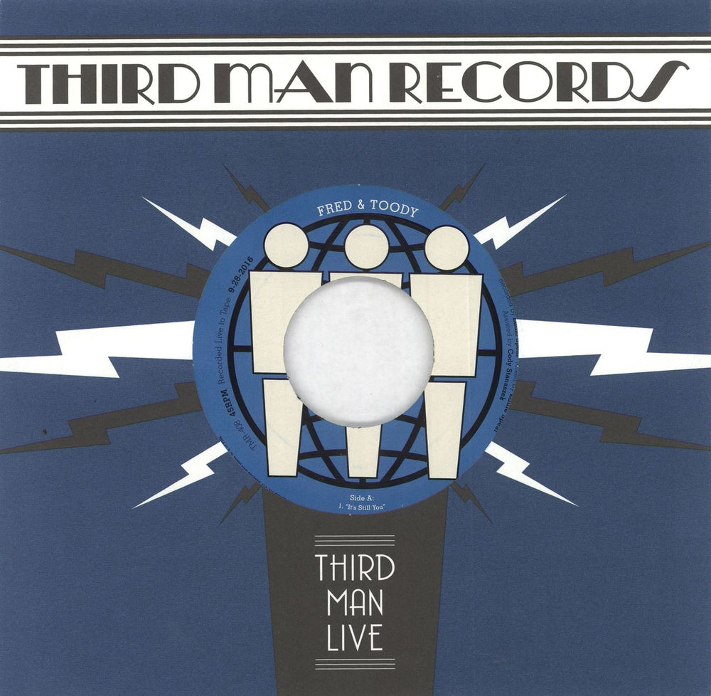 Fred & Toody It's Still You US 7" vinyl single (7 inch record / 45) TMR-408