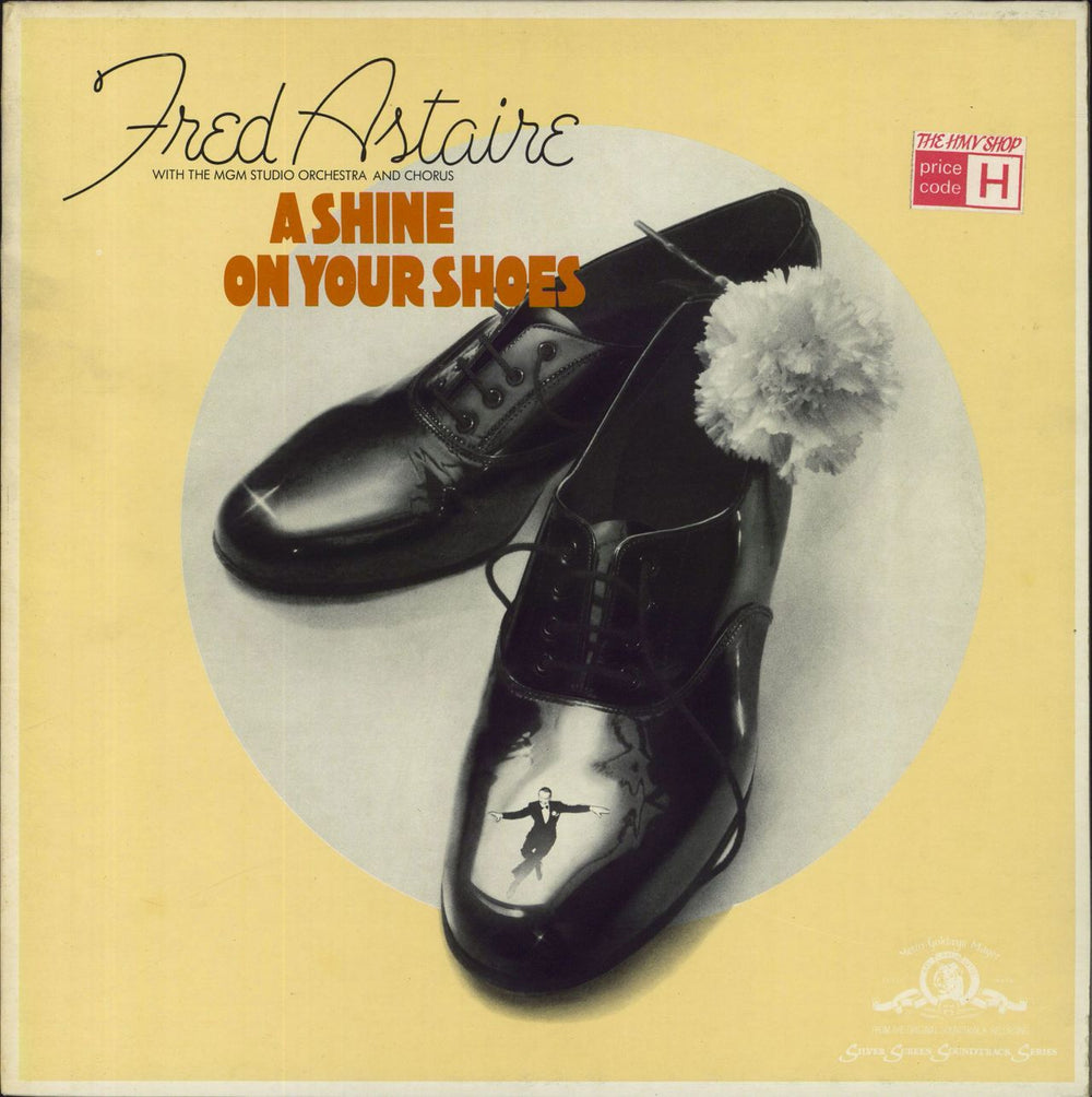 Fred Astaire A Shine On Your Shoes UK vinyl LP album (LP record) 2353112