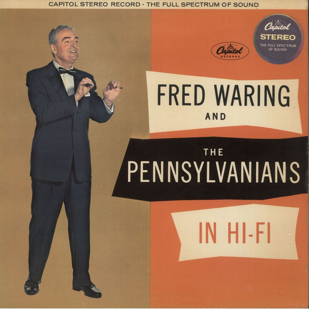 Fred Waring Fred Waring & The Pennsylvanians In Hi-Fi UK vinyl LP album (LP record) SLCT6143