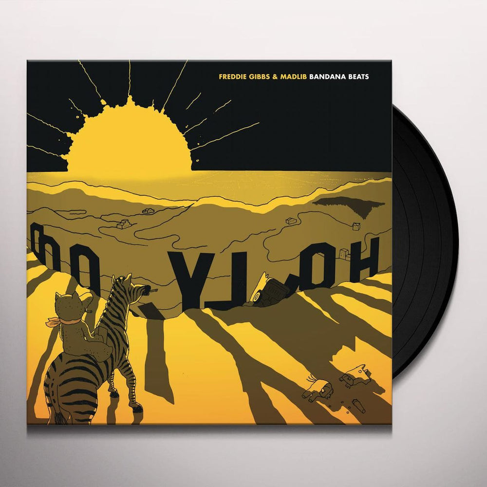Freddie Gibbs & Madlib Bandana Beats (Instrumental Versions) - Sealed UK vinyl LP album (LP record) 5YWLPBA828495