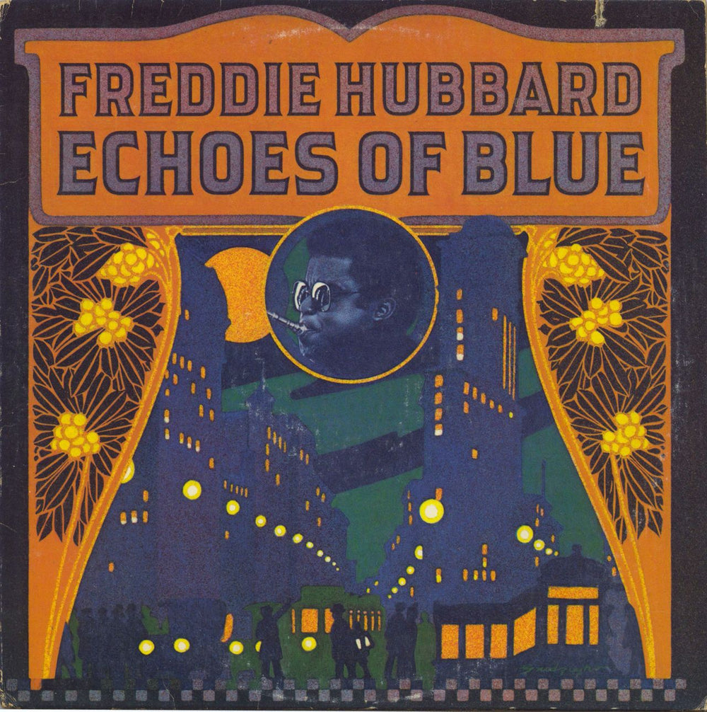 Freddie Hubbard Echoes Of Blue US vinyl LP album (LP record) SD1687