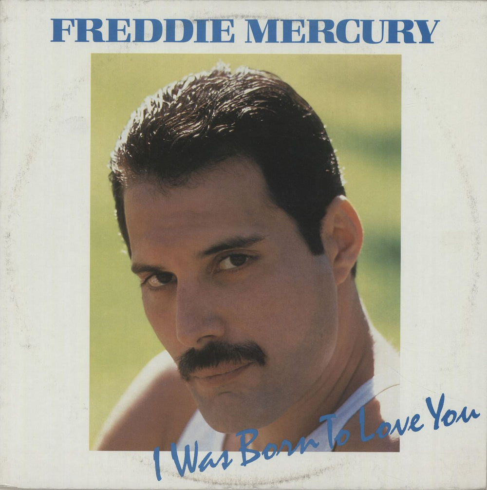 Freddie Mercury I Was Born To Love You Australian Promo 12" vinyl single (12 inch record / Maxi-single) BA12130