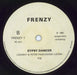 Frenzy (Rock) This Is The Last Time - Autographed UK 7" vinyl single (7 inch record / 45)