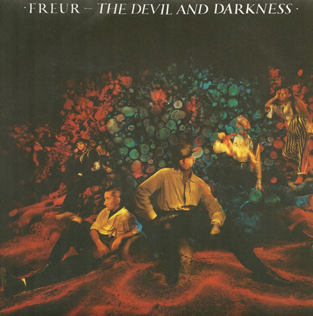 Freur The Devil And Darkness UK 7" vinyl single (7 inch record / 45) A4726