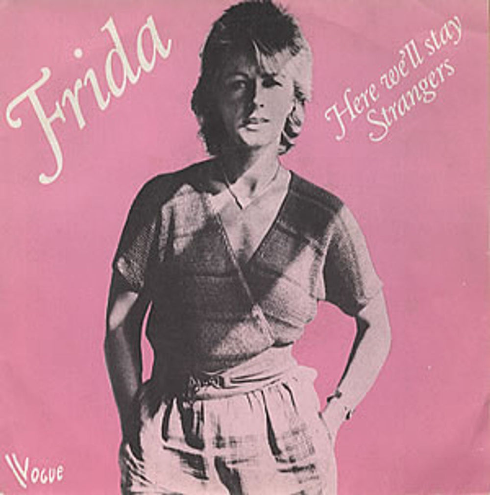 Frida Here We'll Stay French 7" vinyl single (7 inch record / 45) 101762