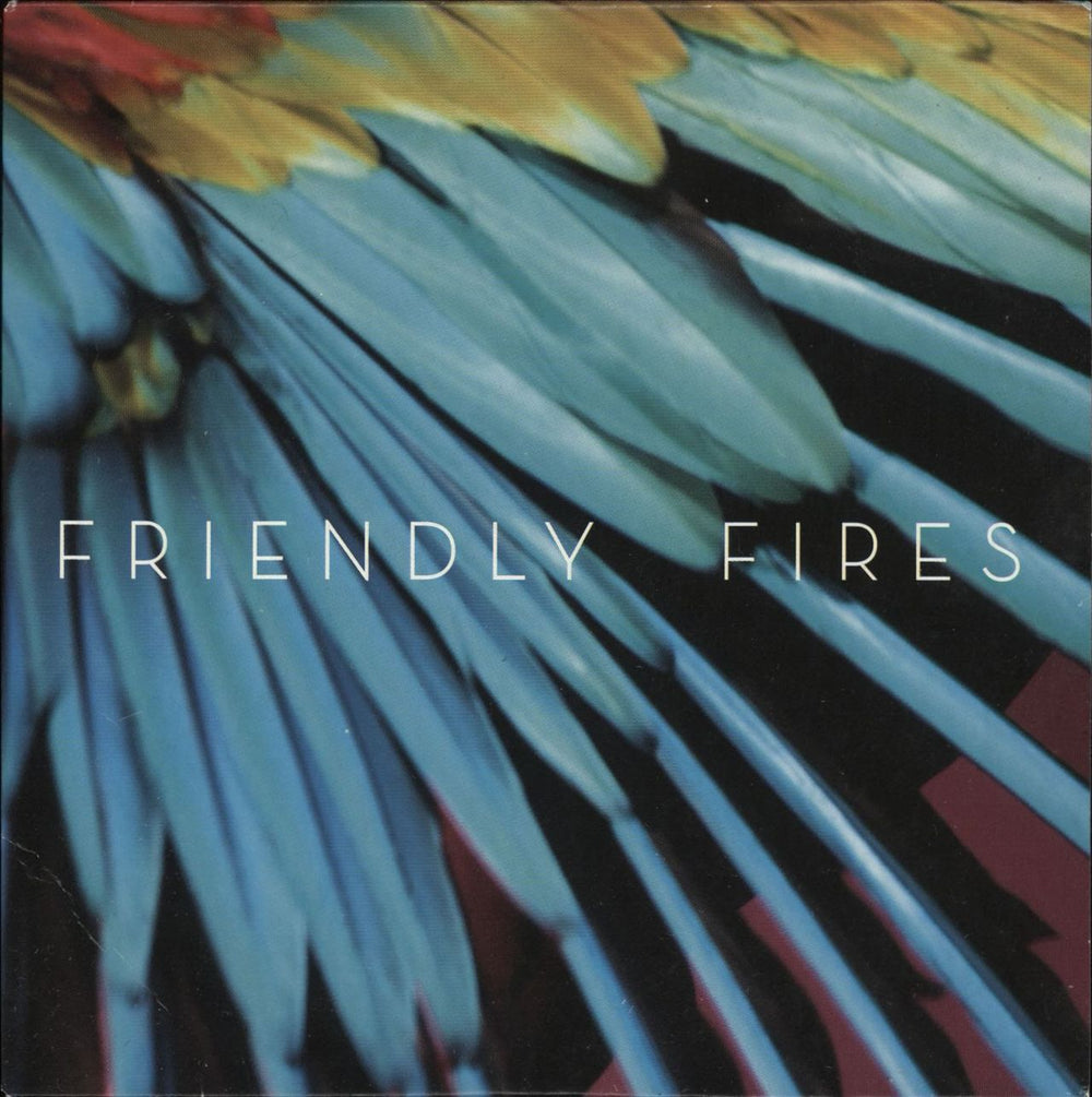 Friendly Fires Live Those Days Tonight UK Promo CD-R acetate CDR
