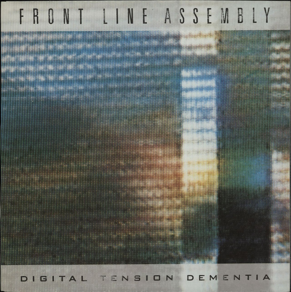 Front Line Assembly Digital Tension Dementia US 12" vinyl single (12 inch record / Maxi-single) WAX060