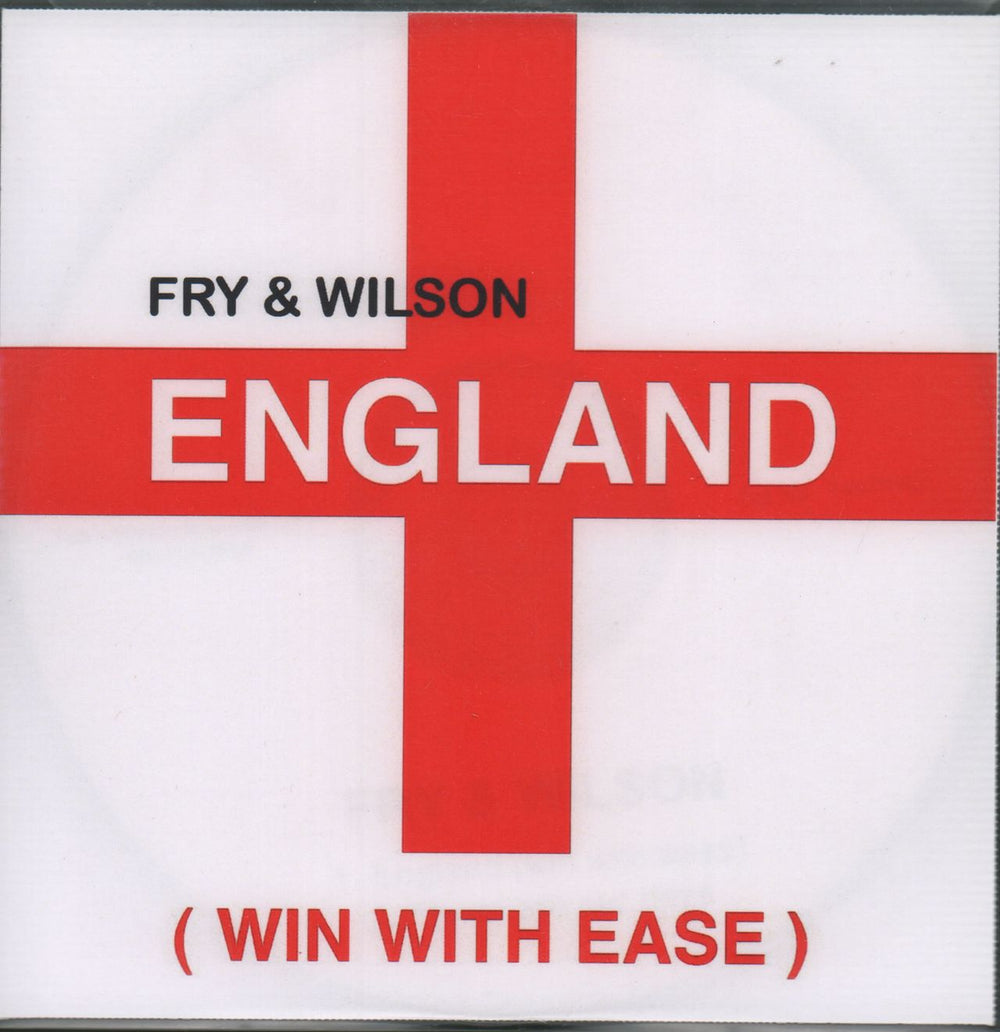 Fry & Wilson England (Win With Ease) UK Promo CD-R acetate 746TP7DL