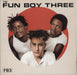 Fun Boy Three FB3 + Poster & Merchandise insert UK vinyl LP album (LP record) CHR1383