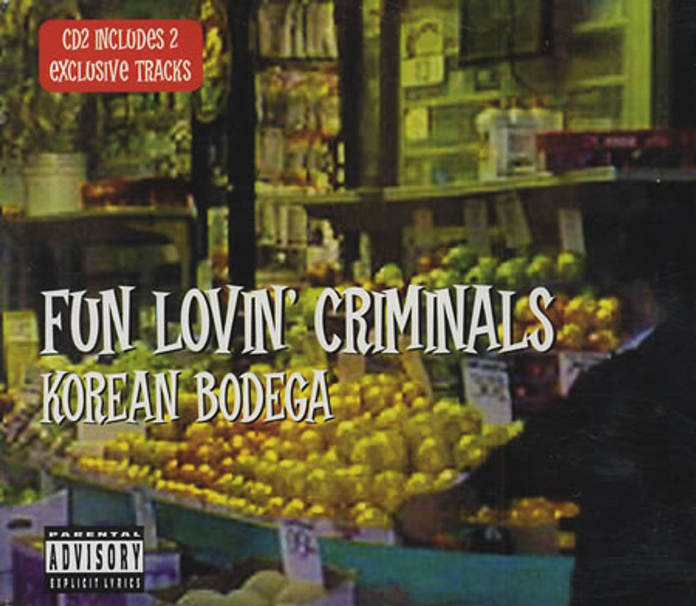 Fun Lovin Criminals Korean Bodega UK 2-CD single set (Double CD single) FLC2SKO135141