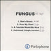 Fungus (90s) She's Bionic UK Promo CD-R acetate CD-R ACETATE