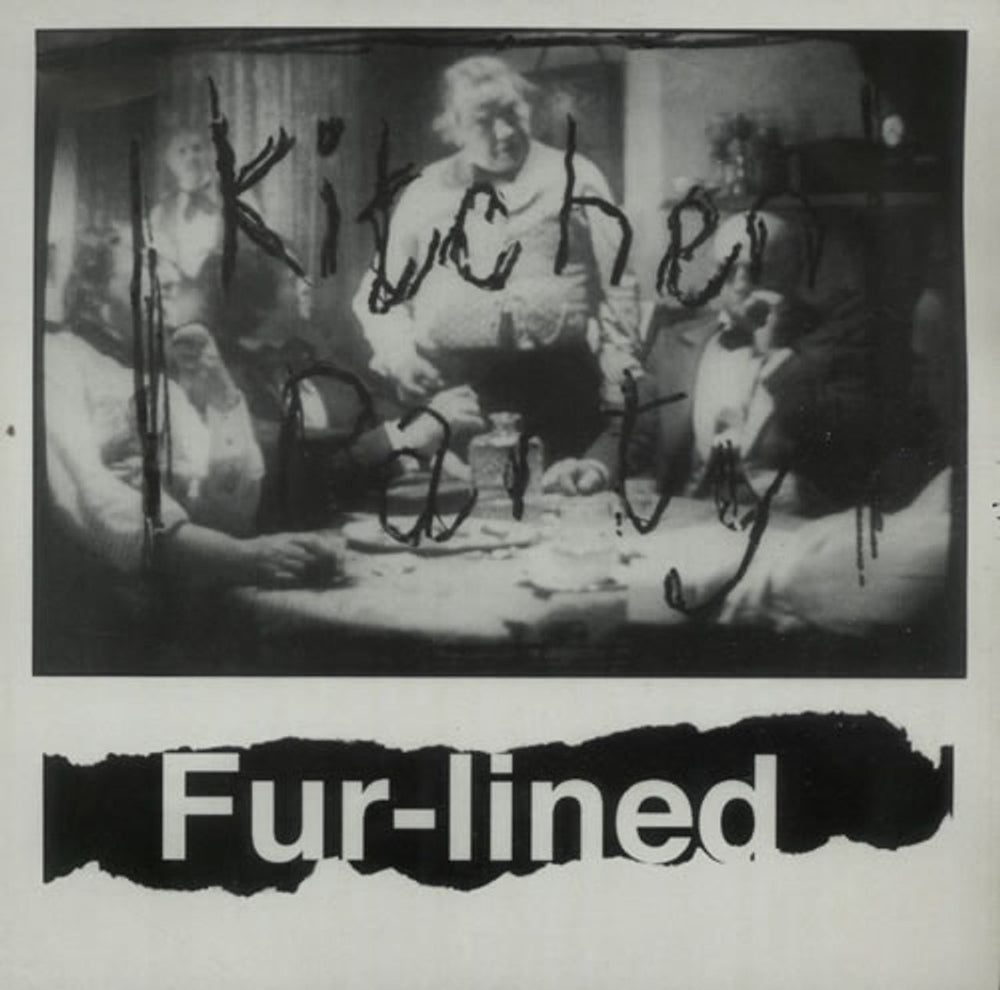 Fur-Lined Kitchen Party UK 7" vinyl single (7 inch record / 45) GA002