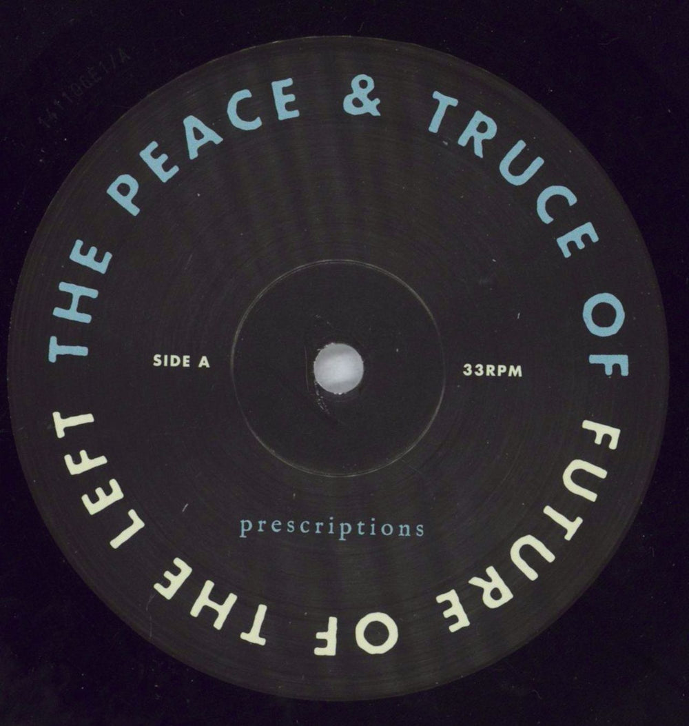 Future Of The Left The Peace & Truce Of Future Of The Left UK vinyl LP album (LP record) G96LPTH822110